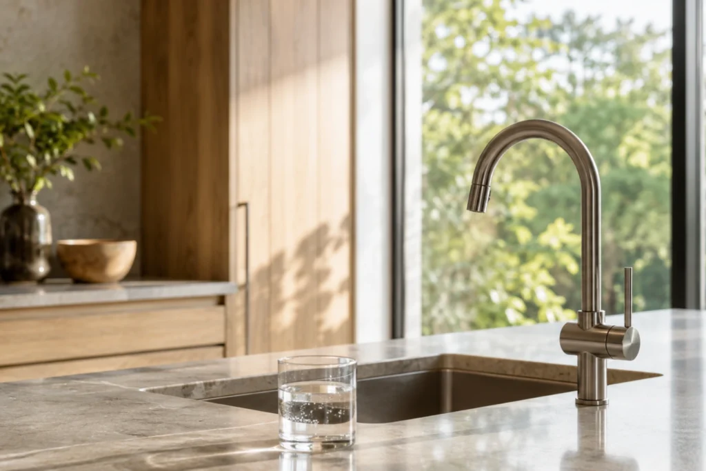 Acqua di qualità e protezione dal calcare in ambiente domestico